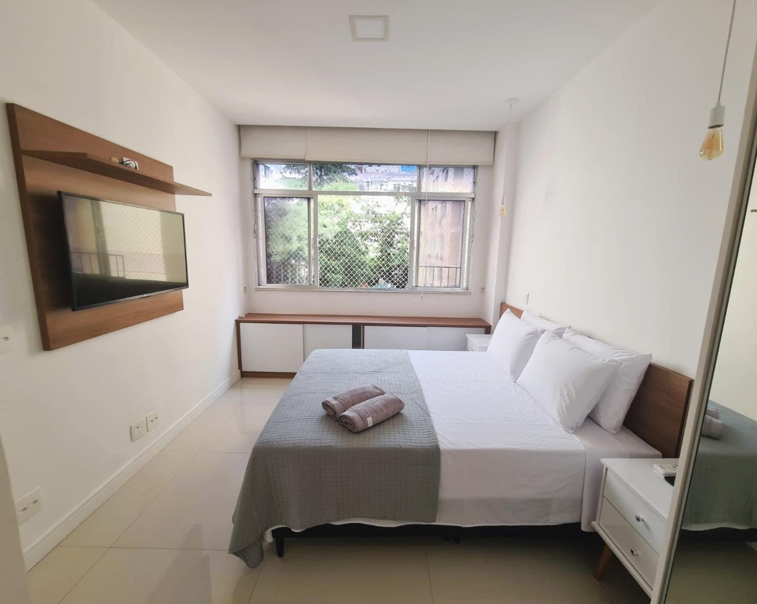 Apartment Localizacao Em Copacabana Com Estacionamento Rio de Janeiro