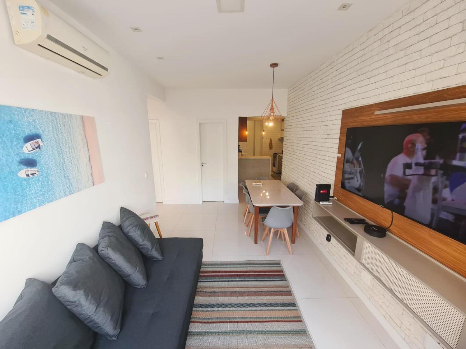 Apartment Localizacao Em Copacabana Com Estacionamento Rio de Janeiro